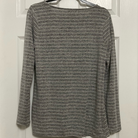 Gray Long Sleeve Sweaters - Set of 2 - Picture 2 of 10